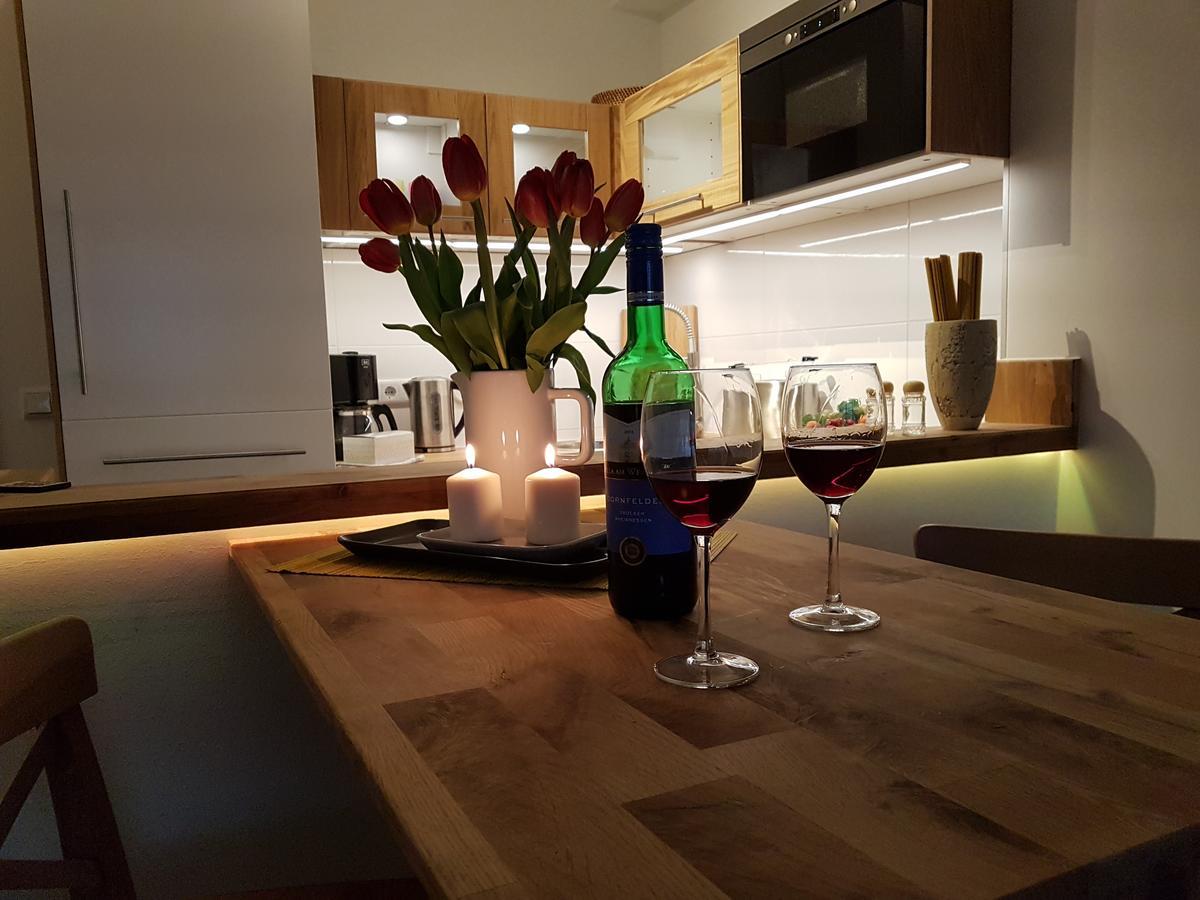 Apartment Zum Strand Wendisch Rietz Buitenkant foto