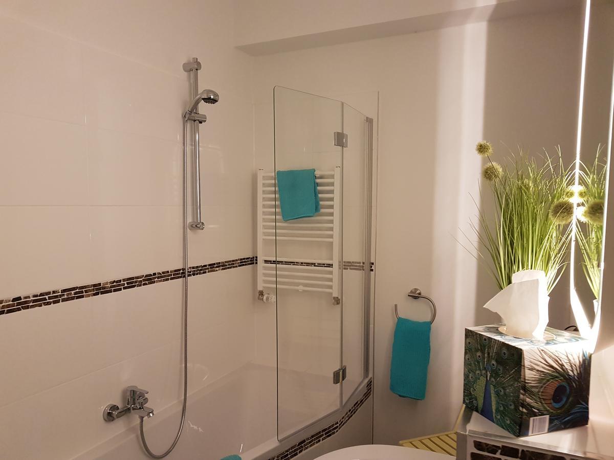 Apartment Zum Strand Wendisch Rietz Buitenkant foto