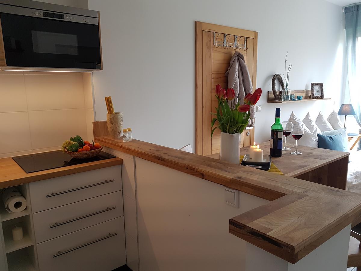 Apartment Zum Strand Wendisch Rietz Buitenkant foto