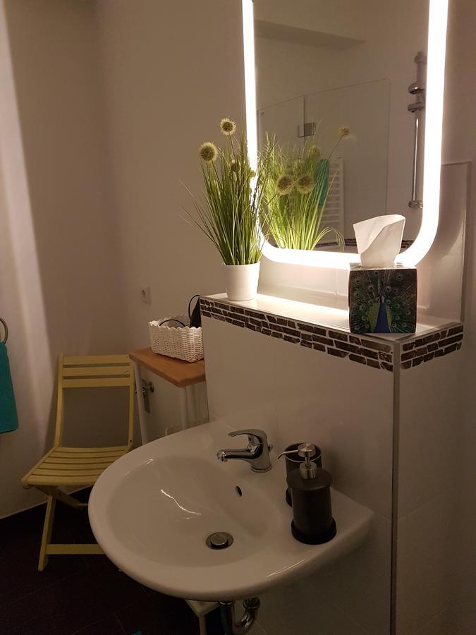 Apartment Zum Strand Wendisch Rietz Buitenkant foto