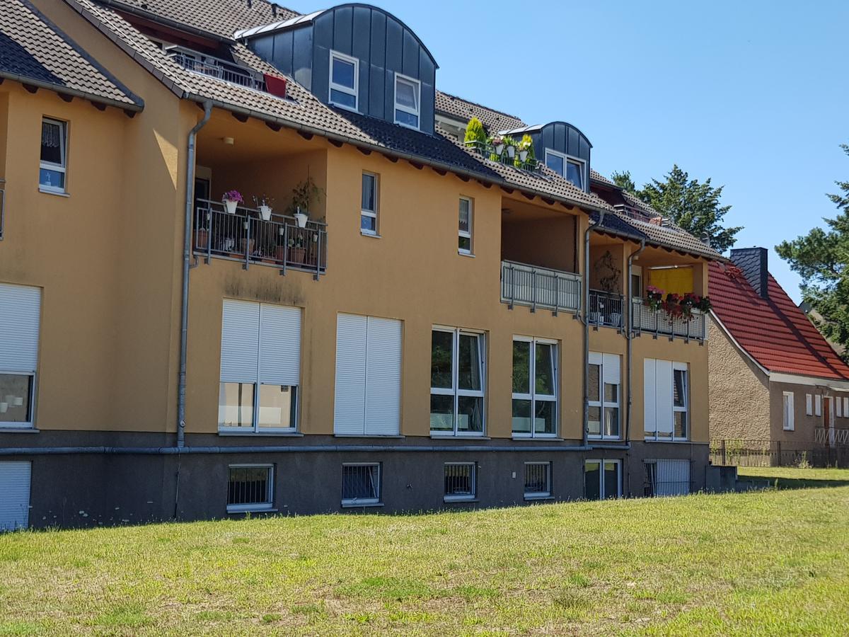 Apartment Zum Strand Wendisch Rietz Buitenkant foto